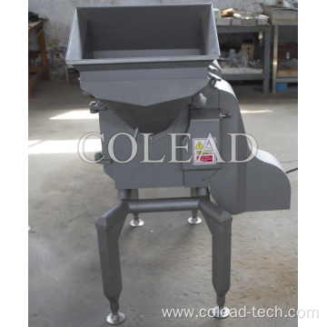 Industrial vegetable cutting machine slicer and cube machine